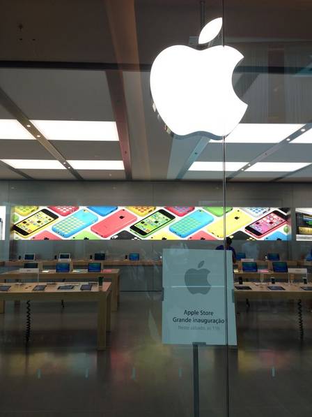 Rio ganha primeira loja da Apple da América Latina