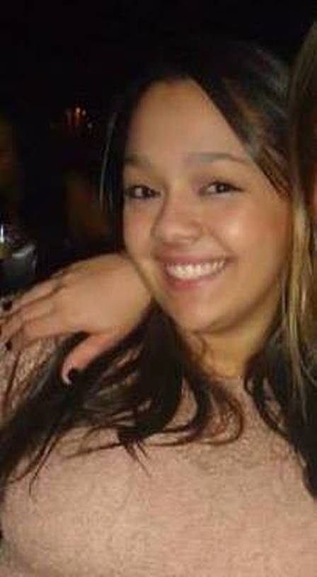 Marina Pinto da Silva Borges, de 22 anos, passa bem após o grave acidente