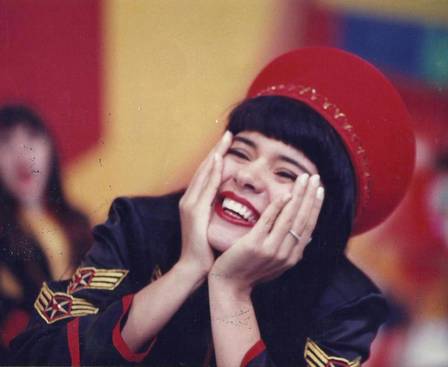 Mara Maravilha ficou famosa no programa da Xuxa