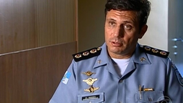 Comandante da Coordenadoria de Polícia Pacificadora (CPP), coronel Frederico Caldas