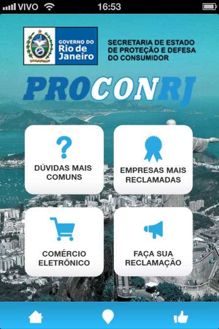 Procon-RJ lança aplicativo que permite registrar reclamações pelo ...