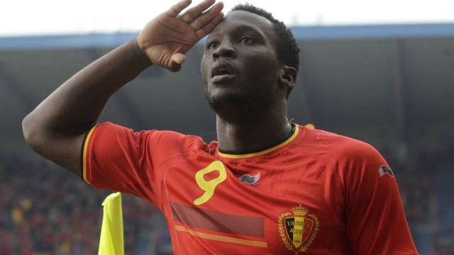 Romelu Lukaku, de 21 anos, é uma das esperanças da Bélgica para o Mundial