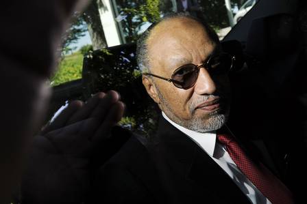 Ex-integrante do comitê executivo da Fifa, Mohamed Bin Hamman foi acusado de corrupção