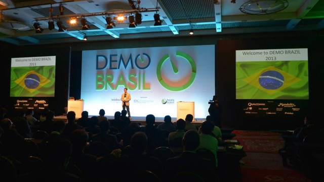 Foto da primeira Demo Brasil, em 2013: evento de empreendedorismo chega à sua segunda edição, no Rio