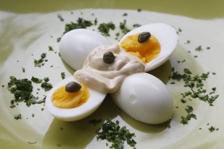 Salada de Ovos