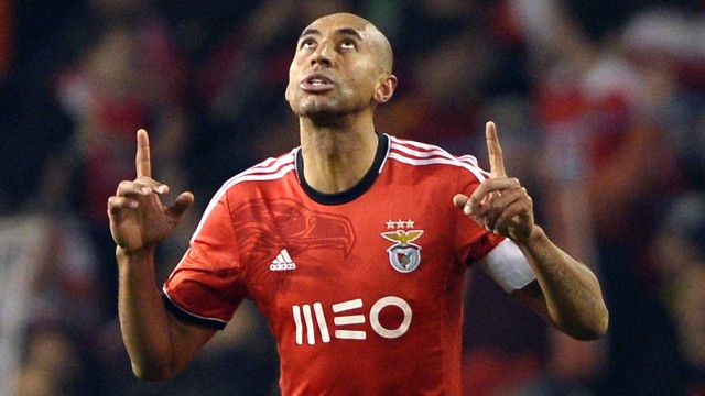 Luisão, do Benfica
