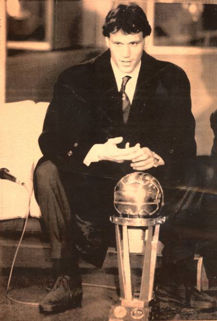 Marco van Basten, importante nome do futebol holandês entre o fim da década de 80 e o início da década de 90, ficou de fora da Copa de 94.