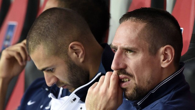 Franck Ribéry foi cortado da seleção francesa e não vem ao Brasil para a Copa do Mundo