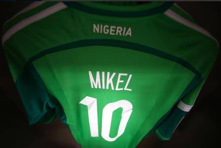 Camisa do craque da Nigéria, Obi Mikel
