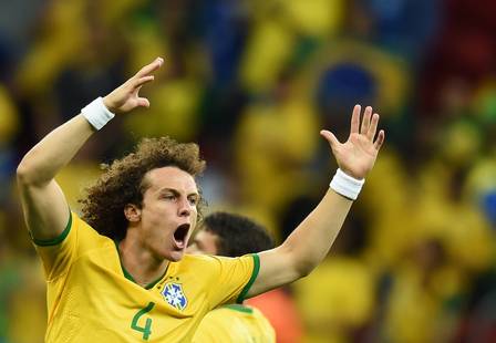 David Luiz é um dos destaques da seleção brasileira