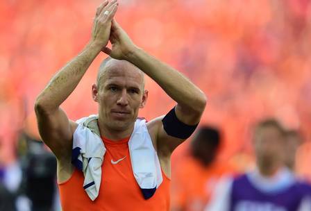 Robben tem sido o cara da Holanda