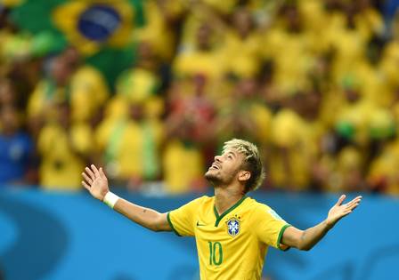 Neymar é o craque da seleção brasileira