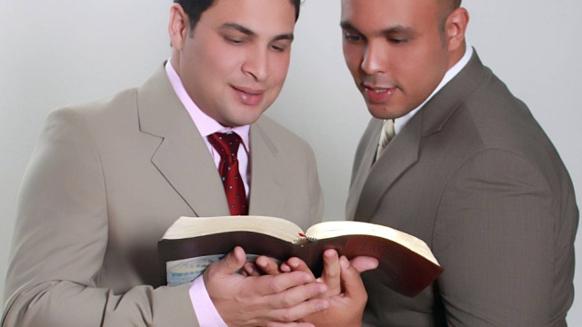Pastor Marcos, à esquerda, e Pastor Fábio: fundadores da Igreja Cristã Contemporânea