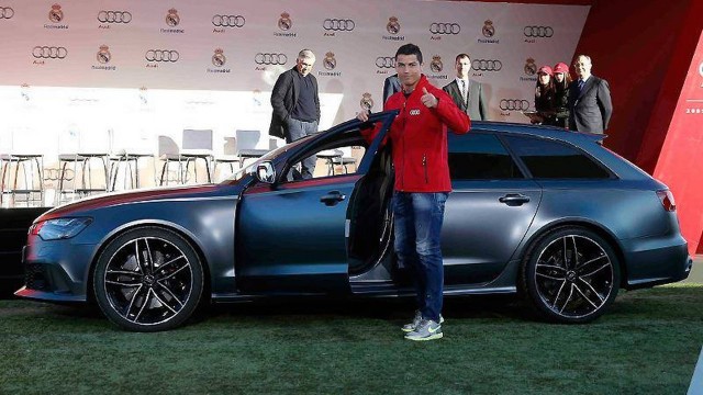 Cristiano Ronaldo paga em seguros de carros cerca de R$ 300 mil anualmente
