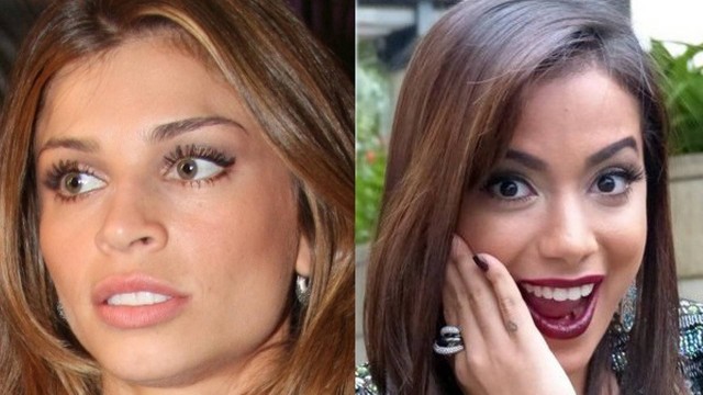 Fãs de Grazi e Anitta brigam em rede social