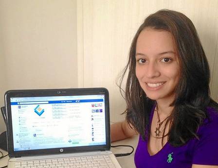 Júlia Vieira Moreira se sentiu induzida por posts de famosos em rede social