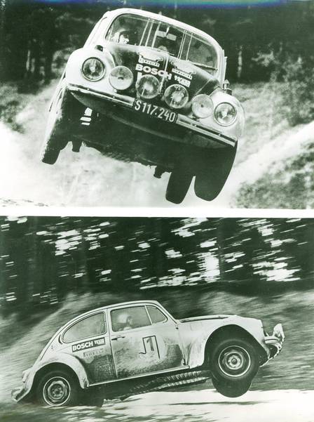 Fusca anabolizado com 544cv disputará provas da categoria rallycross