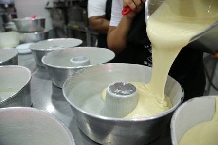 Fábrica de Bolo atingiu recorde de 73 mil bolos em setembro