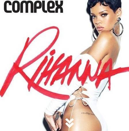 Rihanna mostra tatuagem no bumbum em capa na capa de “Complex”