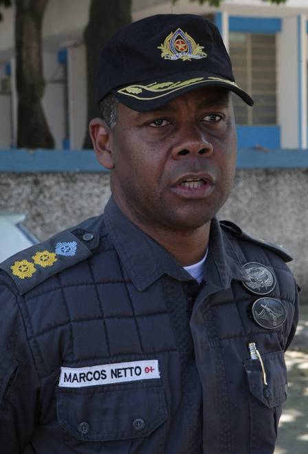 Antônio Marcos Netto dos Santos deixou o comando do 20º BPM (Mesquita)