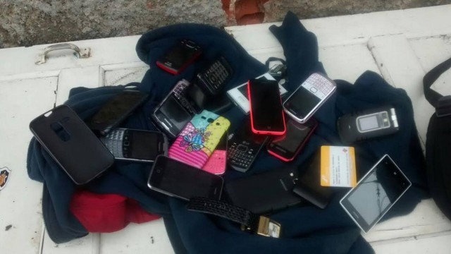 Um rastreador de Iphone ajudou a localizar os pertences das vítimas