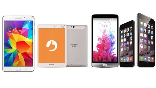 Smartphones e tablets estão com preços mais acessíveis neste Natal ...