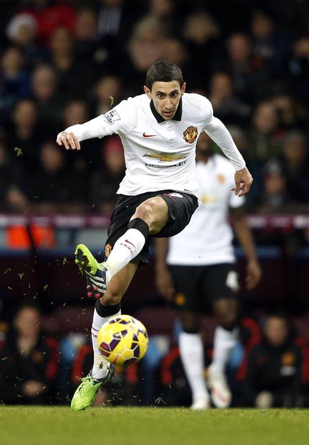 Di María em ação pelo United