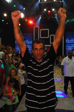 Marcelo Dourado voltou ao BBB e venceu a 10ª edição