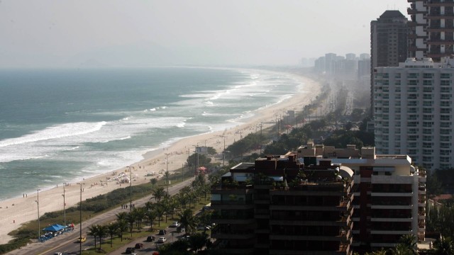 O m² de um Imóvel na beira da praia no Rio, por exemplo, fica em torno de R$ 11 mil, mostra pesquisa
