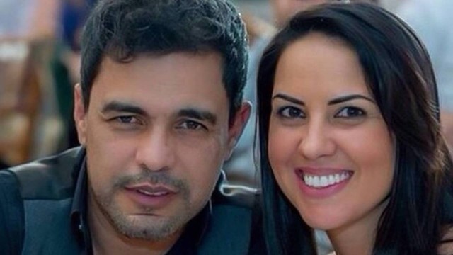 Zezé Di Camargo e a namorada, Graciele Lacerda: “Ele briga quando não uso decote”