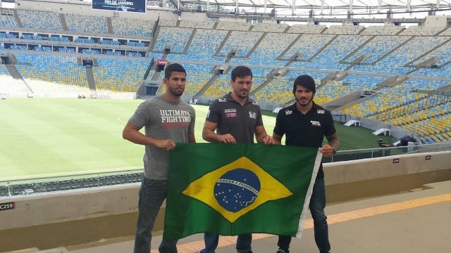Leo Santos, Demian Maia e Erick Silva
