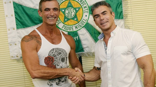 Paulo Barros e o patrono da Mocidade, Rogério Andrade