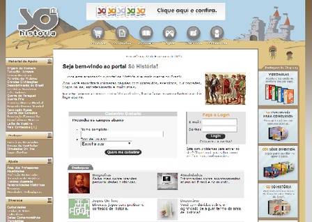 Conheça seis dicas de sites para estudar história e se divertir