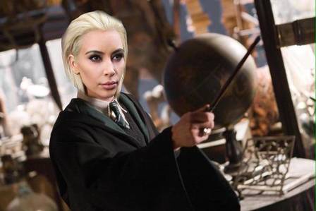 Outra cena de “Harry Potter” com Kim Kardashian