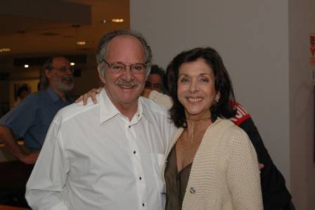 Claudio Marzo e Betty Faria em 2005