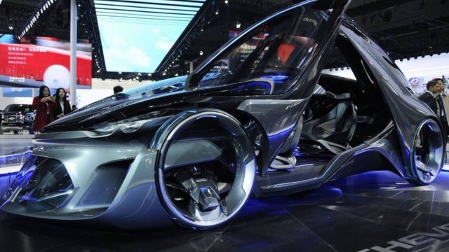 Chevrolet-FNR: a GM imagina o carro autônomo do futuro no Salão de Xangai