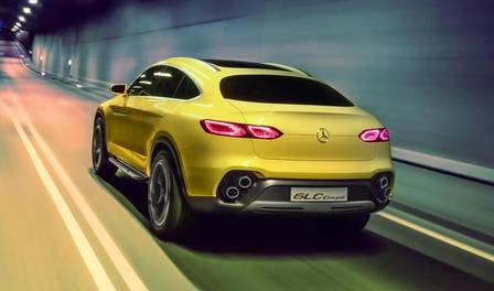 Mercedes GLC Coupé Concept