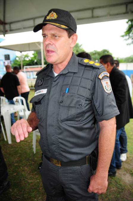 Coronel Fernando Salema, diz que o grande calo no sapato de São Gonçalo são os roubos de rua