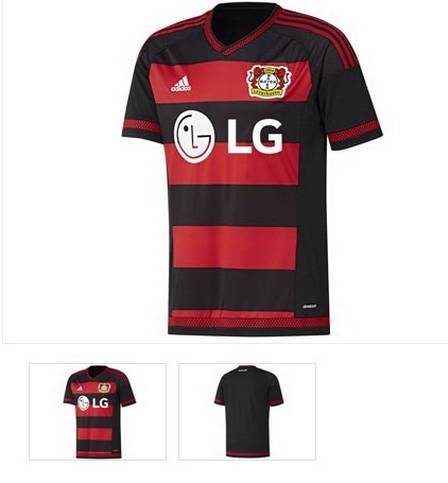 Camisa do Bayer Leverkusen é inspirada no Flamengo