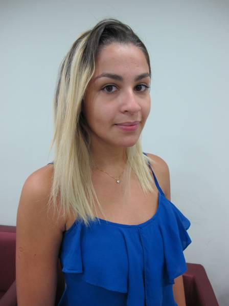 Vanessa Thimoteo da Silva, antes da transformação