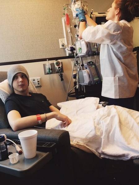 Telmo Konarzewski está em tratamento nos Estados Unidos com a ajuda de doações