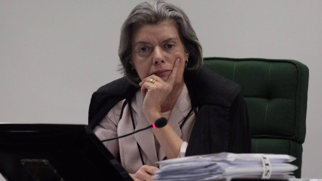 Ministra Carmen Lúcia, no STF.