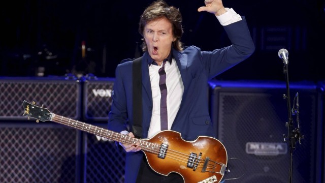 Paul McCartney diz que quer virar exemplo para os filhos