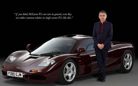 O ator lucrou R$ 34,6 milhões com a venda do carro, comprado em 1997 por cerca de R$ 3 mi.