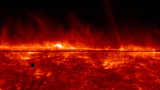 Série de teorias já foram levantadas para explicar como a atmosfera solar é aquecida por energia magnética