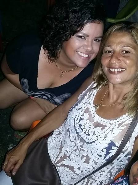 Renata Estarnecks e Bárbara Azevedo, de Barra de São João, fazem festas juntas com parceria há quatro anos