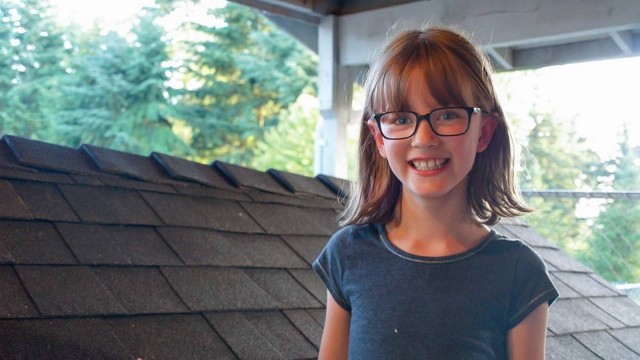 Hailey busca ajudar os desabrigados desde os cinco anos de idade