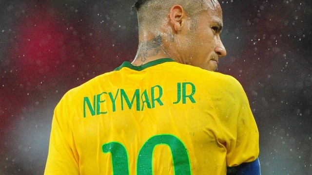 Neymar: coração e pulmão da seleção brasileira