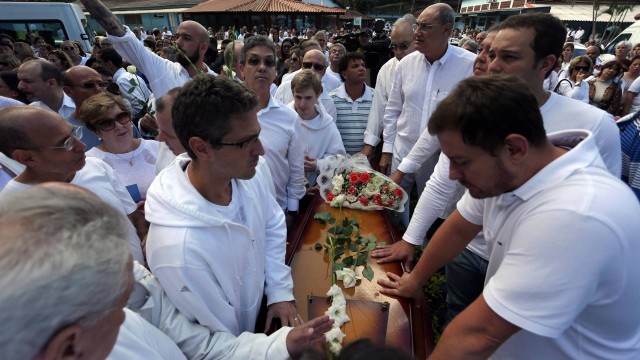 Velório e enterro do médium Gilberto Arruda aconteceram no mesmo local do crime