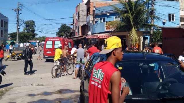 As vítimas foram encaminhadas para o Hospital Municipal Lourenço Jorge, na Barra da Tijuca